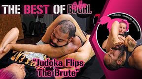 The BEST of GoddessBBGRL - Judoka Flips The Brute - Remixed and Discounted