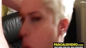 Blonde Mila Milan craves intense passionate encounters