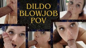 POV Dildo Blowjob