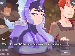 Luna At The Tarvern: Animated (Part One) (Gameplay)