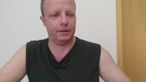 Swallowing big gummy bears and teasing them