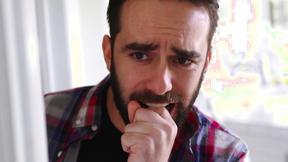 ”Horny stepmom Tiffany Fox squirts while riding the hard big dick of her handsome gu”