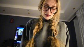 secretaria follada por su jefe sin condon