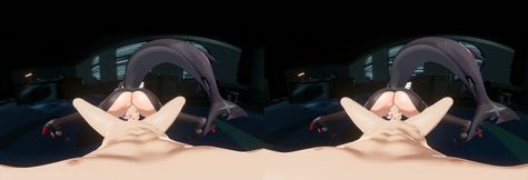 Ellen Joe's Shark Tail Sways When She Rides on Your Cock