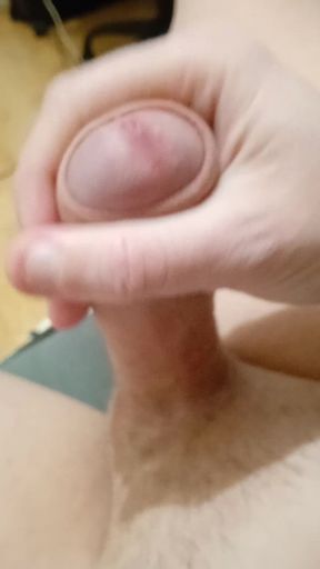 I play with my big 18 year old cock while my stepmom cooks me breakfast  #8