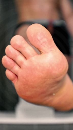 Golden Foot Bath for Pigs