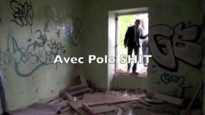 Fucked outdoor cruising by straight worker in suit and class