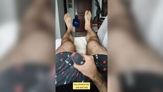 muscle wooly colombian jizz in a plenty of of gravy in the pijama