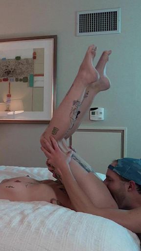 Eating Petite Tatted Teen's Pussy - Compilation 3