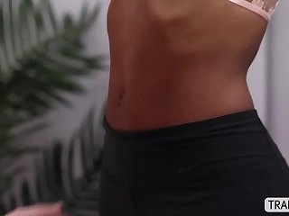 Lustful trans Natassia love sensual sex