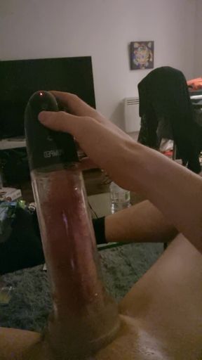 Cock Vacuum Pump - Extreme