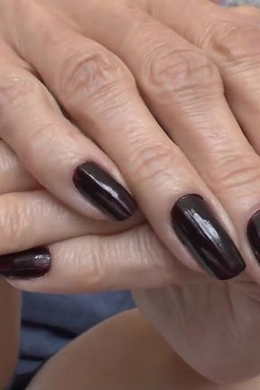 Dark Fingernails Make You Weak, JOI, Lady Victoria Valente