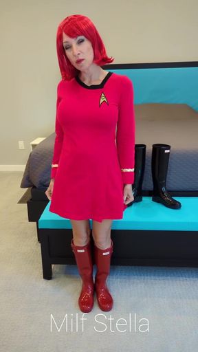 Introducing Lieutenant Stellar