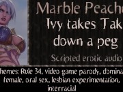 Ivy Takes Taki Down a Peg (Soul Calibur)