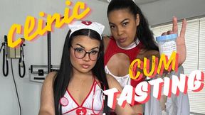 CUM TASTING CLINIC
