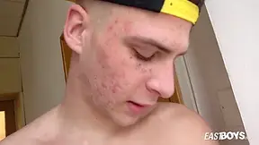 Smoking - Handjob - Flavio Conroy