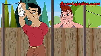 Gay Cartoon Porno Meu Vizinho dos Sonhos