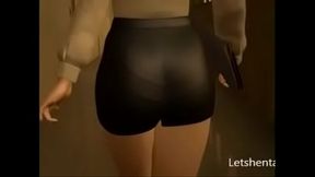 3D Anime Teacher Gets Fucked Hard In Steamy Classroom Sex Session