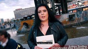 german fat chubby teen at public pick up date