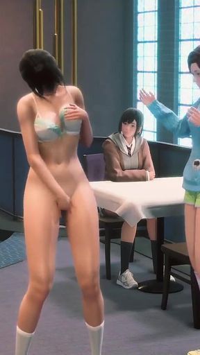 She Got Too Comfortable at the Restaurant