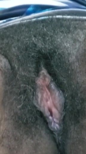 Hot Mature Mom With Pink Hairy Pussy Close Up in HD Visuals   Clip 1