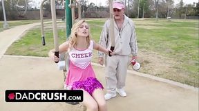 Cheer Squad to Fuck Squad: Alexa and '_s Wild Encounter with Their Stepdads