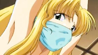 Cute 18-year-old Teen Bound and Fucked by her Master in a Cartoon Porn Clip