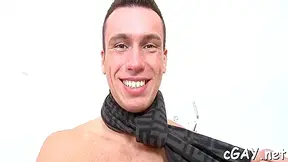 Messy Cock Sucking For Lusty Gay
