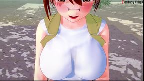 Fio POV sex | Metal Slug | Full &amp_ Pov version on Sheer &amp_ PTRN: Fantasyking3