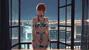 Makima - Chainsaw Man - Chastity Slave