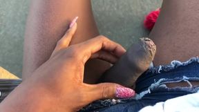 Public princess cum shot ravaged on lake ladyboy dick raw uncensored