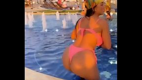 Edecan chapina culon