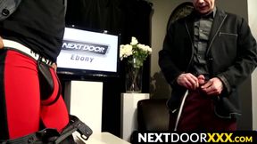 NextDoorXXX.com - Ebony's raw missionary banging with no holding back