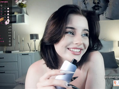Panties off she masturbates! Good Time- Joi cam show she is on now!