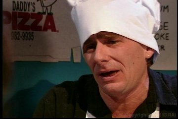 Brunette Beauty Gets Fucked Doggystyle at The Pizza Shop