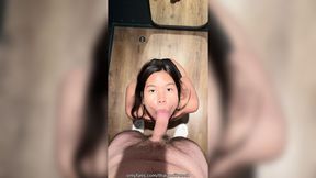 Blowjob Bliss: 18-year-old Asian Cutie Sucks Your Snake & More