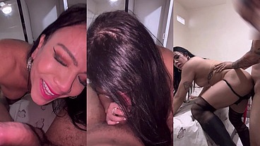 TATUADO GATO ME COMEU MUITO GOSTOSO ATE ME ENCHER DE LEITE