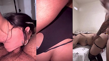 TATUADO GATO ME COMEU MUITO GOSTOSO ATE ME ENCHER DE LEITE