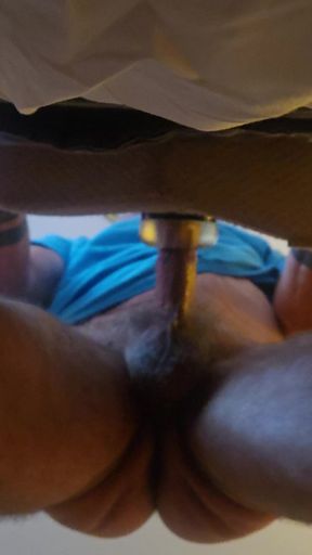 Below view fucking my fleshlight