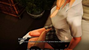 Teacher seduces and fucks shy 18-year-old elf girl