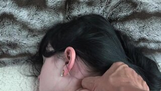 Imani Valor massaged and fingered in a hot vid