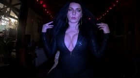 obey my tits – vampire gooning joi with leather & sparkling claws