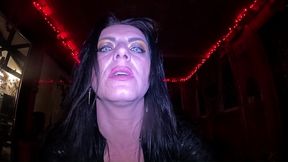 obey my tits – vampire gooning joi with leather & sparkling claws