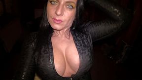 obey my tits – vampire gooning joi with leather & sparkling claws