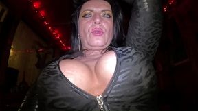 obey my tits – vampire gooning joi with leather & sparkling claws