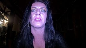 obey my tits – vampire gooning joi with leather & sparkling claws