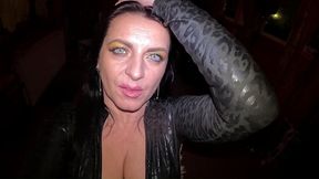 obey my tits – vampire gooning joi with leather & sparkling claws