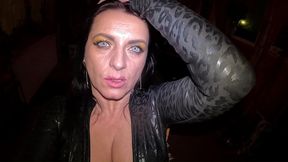 obey my tits – vampire gooning joi with leather & sparkling claws