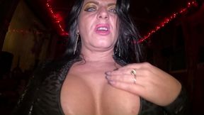 obey my tits – vampire gooning joi with leather & sparkling claws