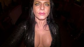 obey my tits – vampire gooning joi with leather & sparkling claws